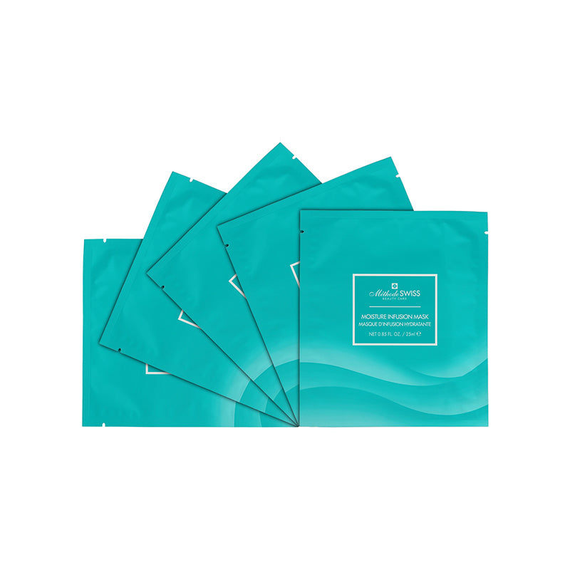 Methode Swiss Moisture Infusion Mask 5PCS | Sasa Global – Sasa