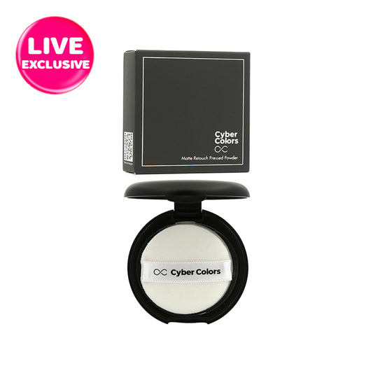 Cyber Colors Matte Retouch Pressed Powder 7.5g