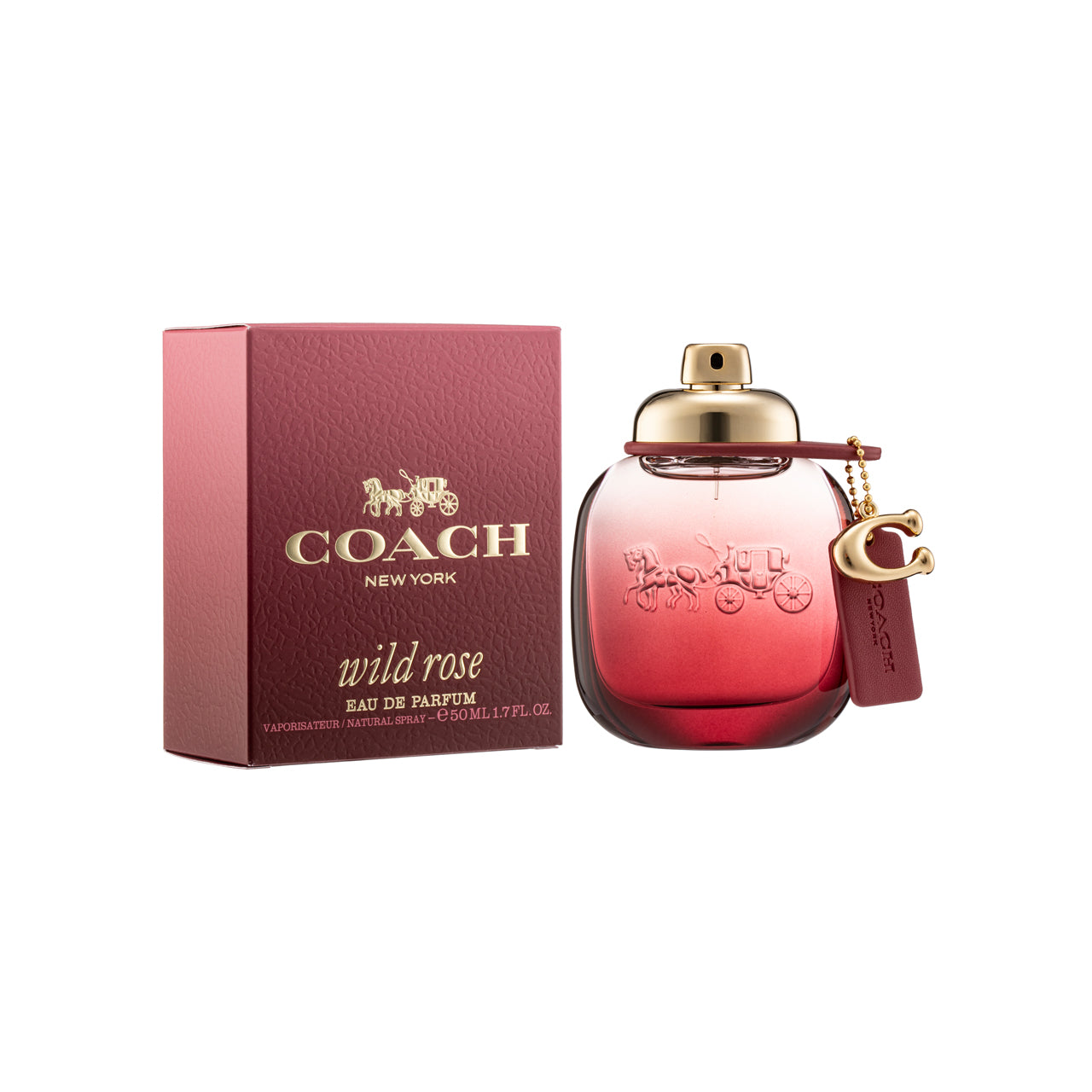 Coach Wild Rose Eau De Parfum 50ml | Sasa Global eshop – Sasa Global eShop