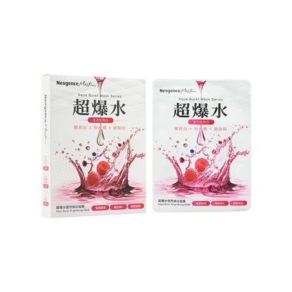 Neogence Aqua Burst Brightening Mask