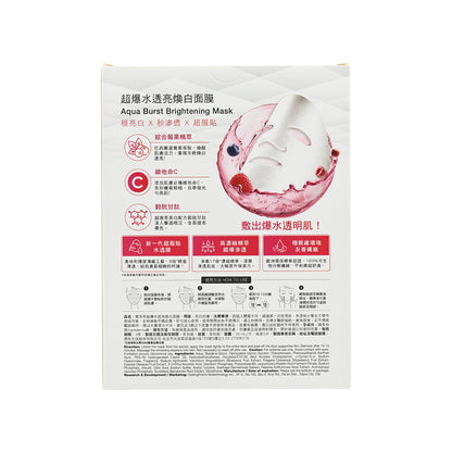 Neogence Aqua Burst Brightening Mask