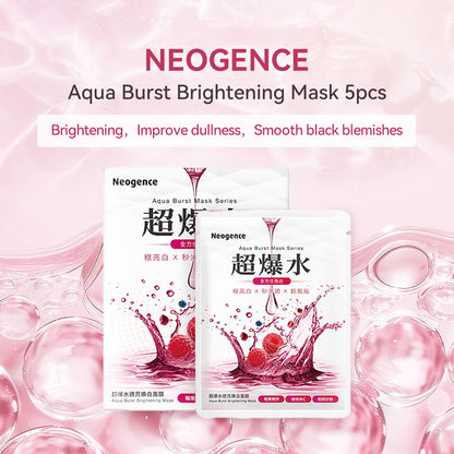 Neogence Aqua Burst Brightening Mask