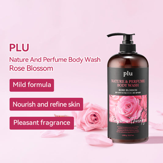 Plu Nature and Perfume Body Wash Rose Blossom 1000g