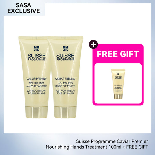 Suisse Programme Caviar Premier Nourishing Hands Treatment 100ml X2