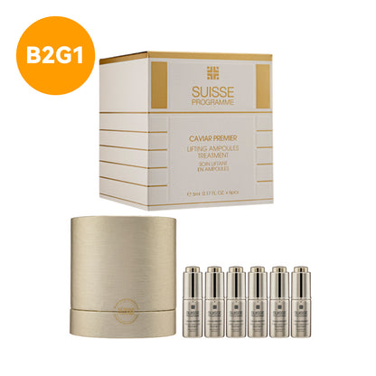Suisse Programme Caviar Premier Lifting Ampoules Treatment 6PCS