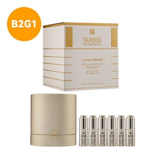 Suisse Programme Caviar Premier Lifting Ampoules Treatment 6PCS
