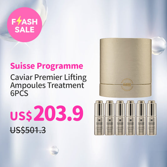 Suisse Programme Caviar Premier Lifting Ampoules Treatment 6PCS