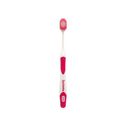 Lion Systema Wide High Density Toothbrush G53 Soft 1pc