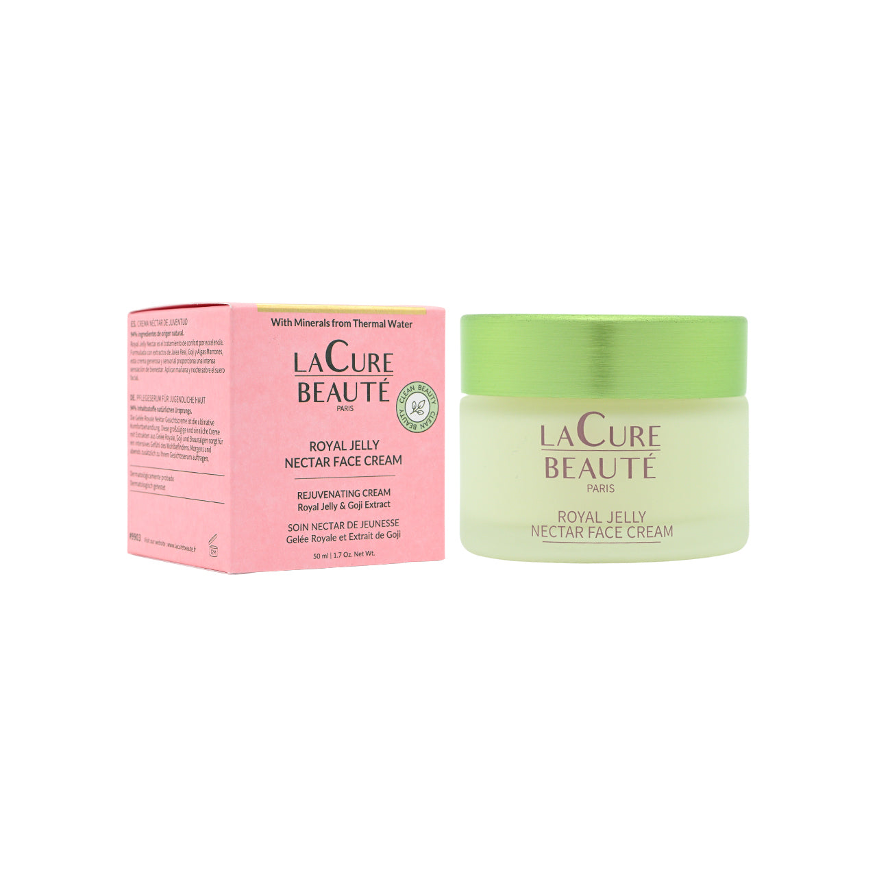 La Cure Beaute Royal Jelly Nectar Face Cream 50ML – Sasa Global eShop