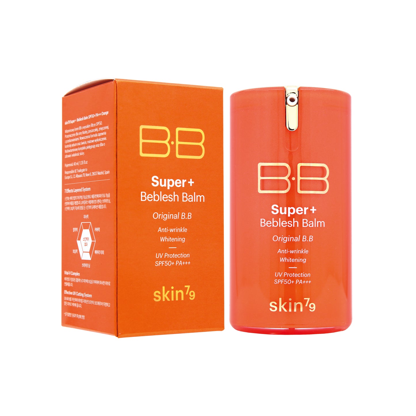 Skin79 SPF50 PA+++ Super+ Beblesh Balm Orange 40ml