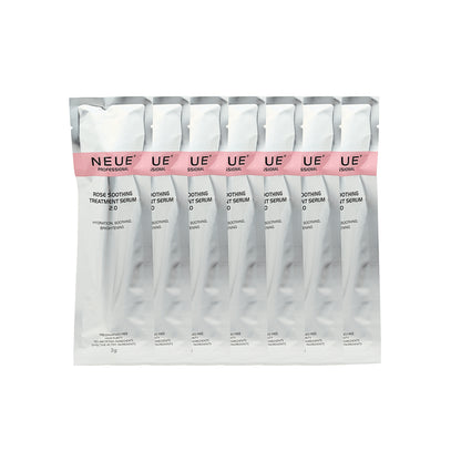 NEUE Rose Soothing Treatment Serum 2.0 3g×7