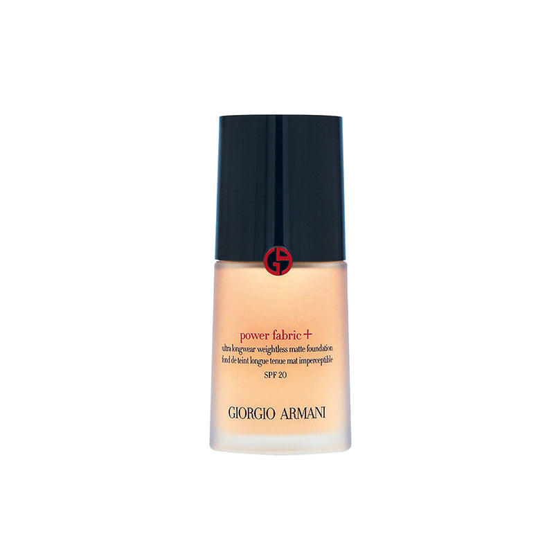 Giorgio Armani Power Fabric+Ultra Longwear Weightless Matte