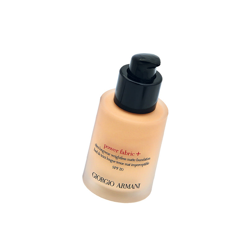 Giorgio Armani Power Fabric+Ultra Longwear Weightless Matte