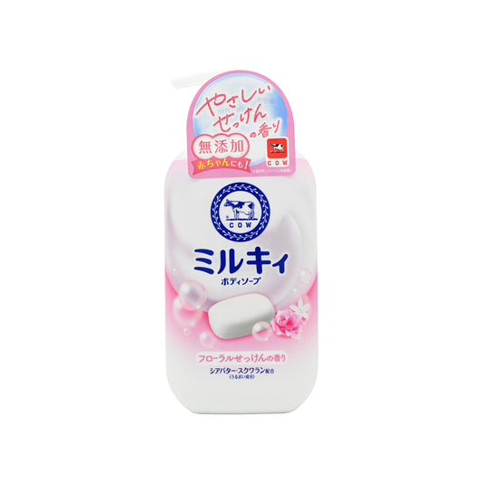Cow Milky Body Soap - Relax Floral 550ml