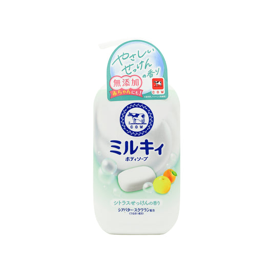 Cow Milky Body Soap - Yuzu 550ml