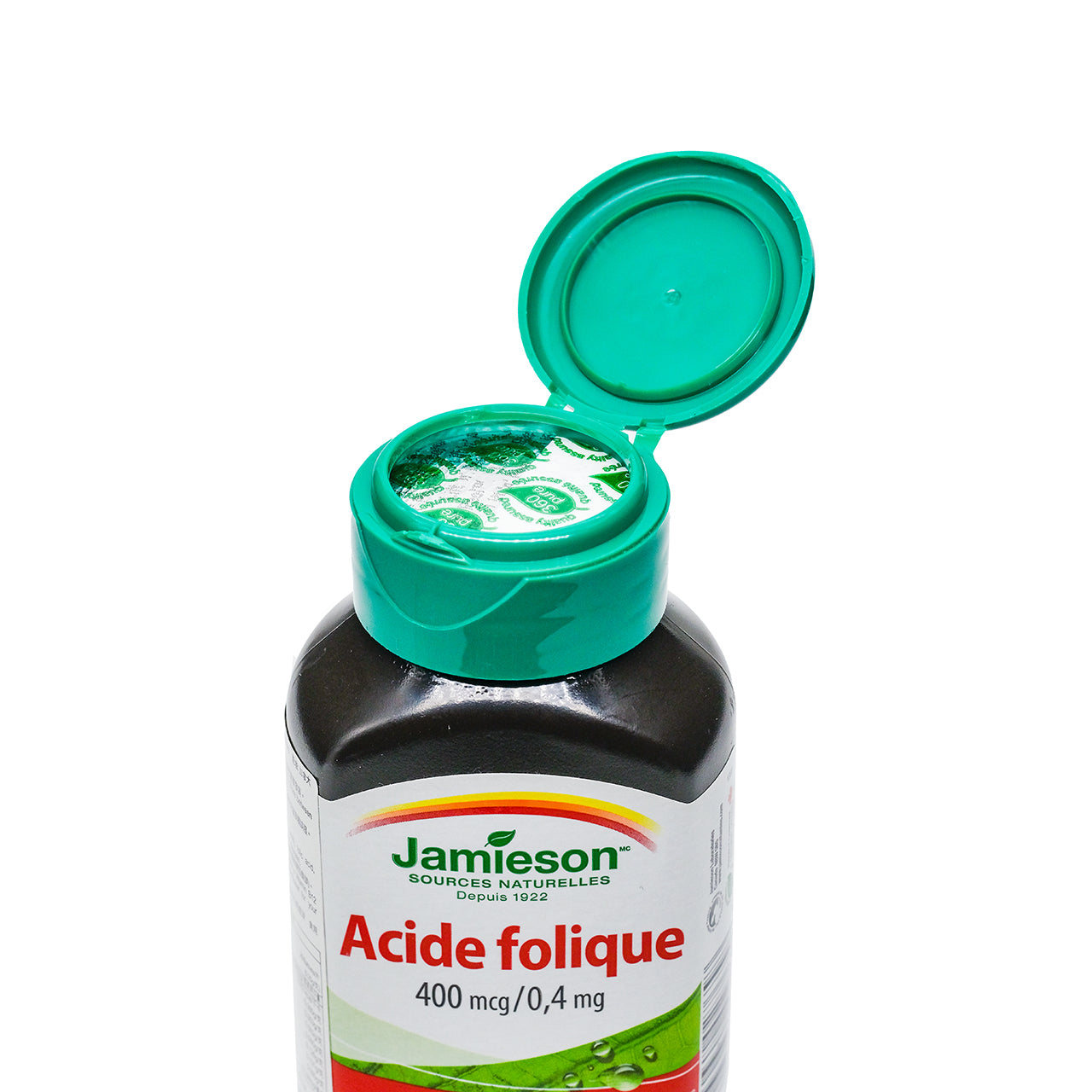 Parallel Import Jamieson Folic Acid 400 Mcg 200 Capsules