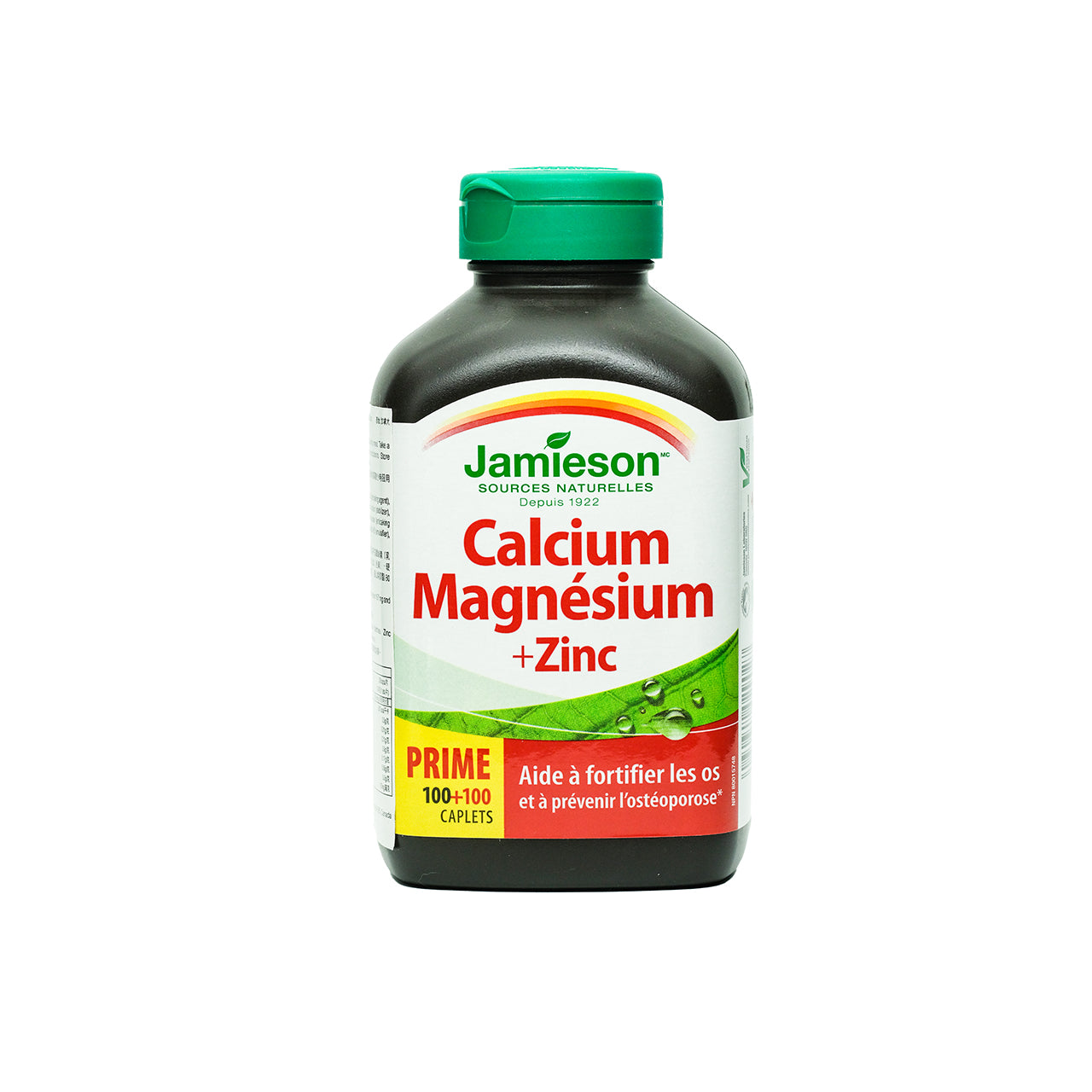 Parallel Import Jamieson Calcium Magnesium + Zinc 200 capsules | Sasa Global eShop