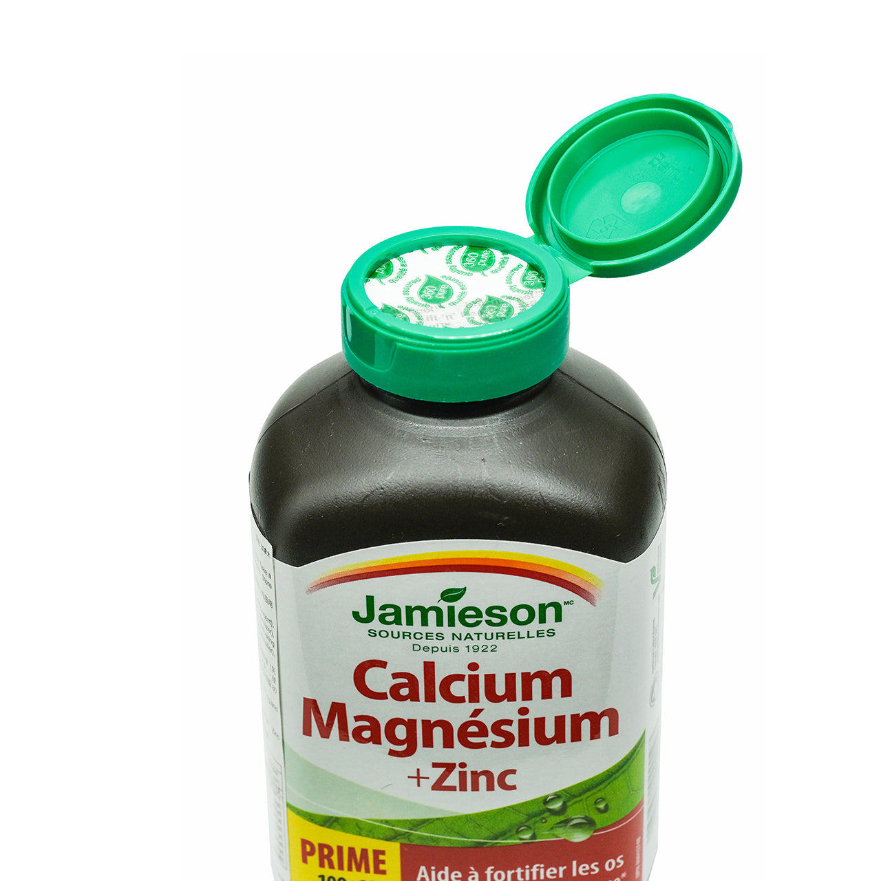 Complément Alimentaire Jamieson Zinc 100 Gélules - Date D'expiration 28/02/2025