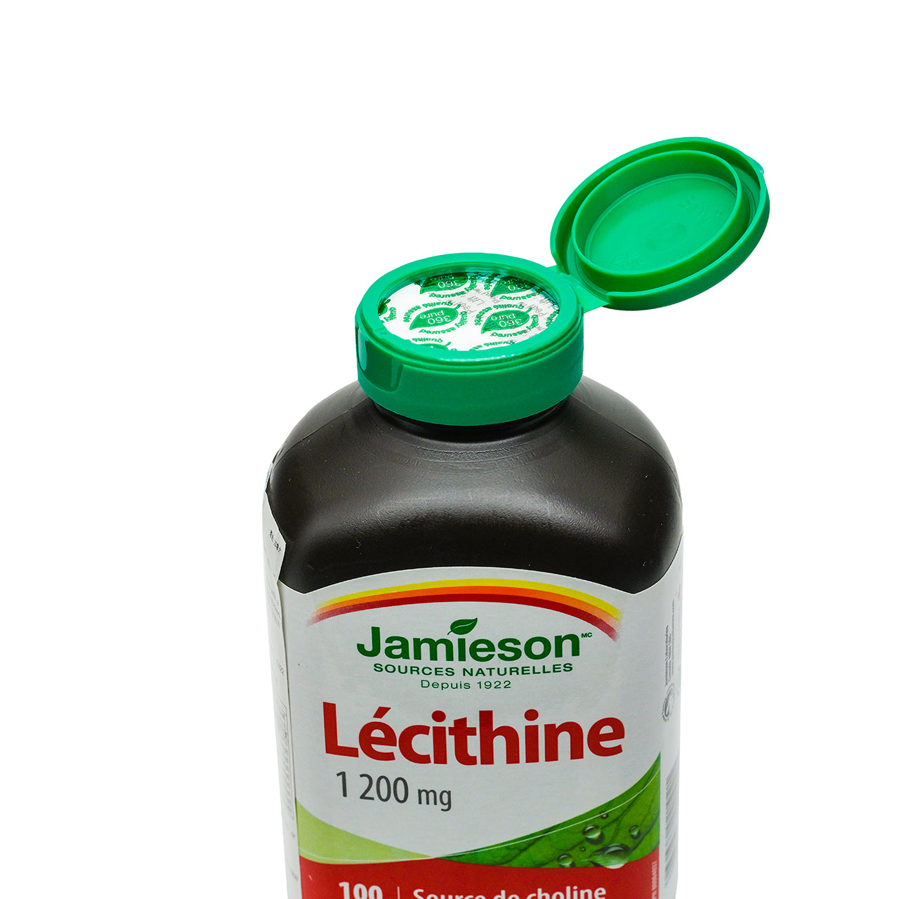 Parallel Import Jamieson Lecithin 1200mg 100 Softgels
