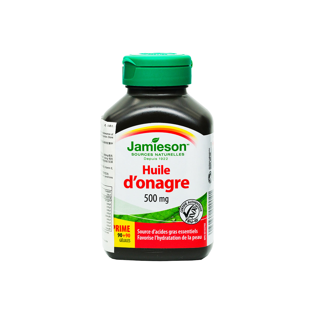 Parallel Import Jamieson Evening Primrose Oil 500mg 180 Softgels parallel-import-jamieson-evening-primrose-oil-500mg-180-softgels