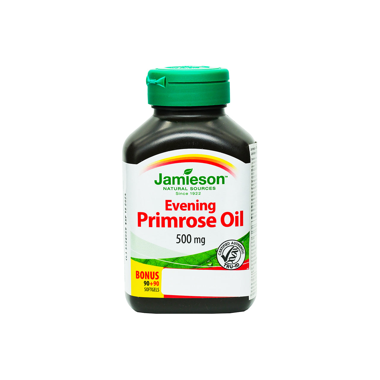 Parallel Import Jamieson Evening Primrose Oil 500mg  180 Softgels | Sasa Global eShop