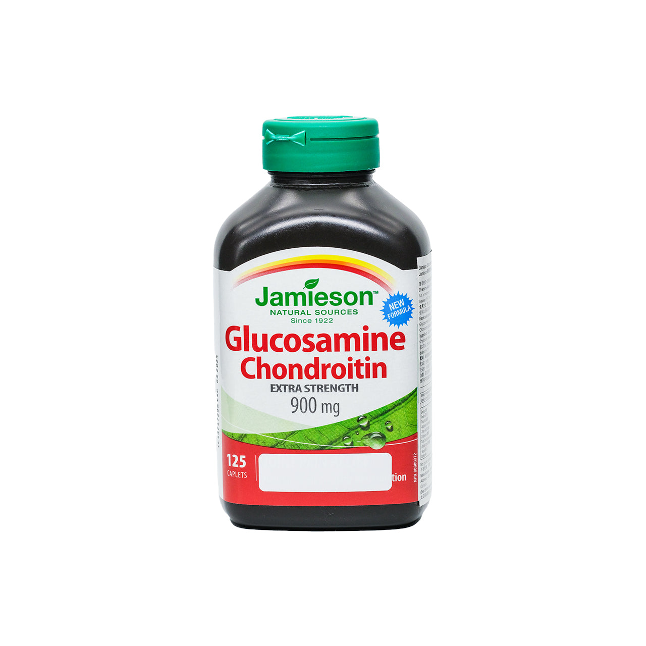 Jamieson Glucosamine 500mg + Chondroitin 400mg 125 Capsules