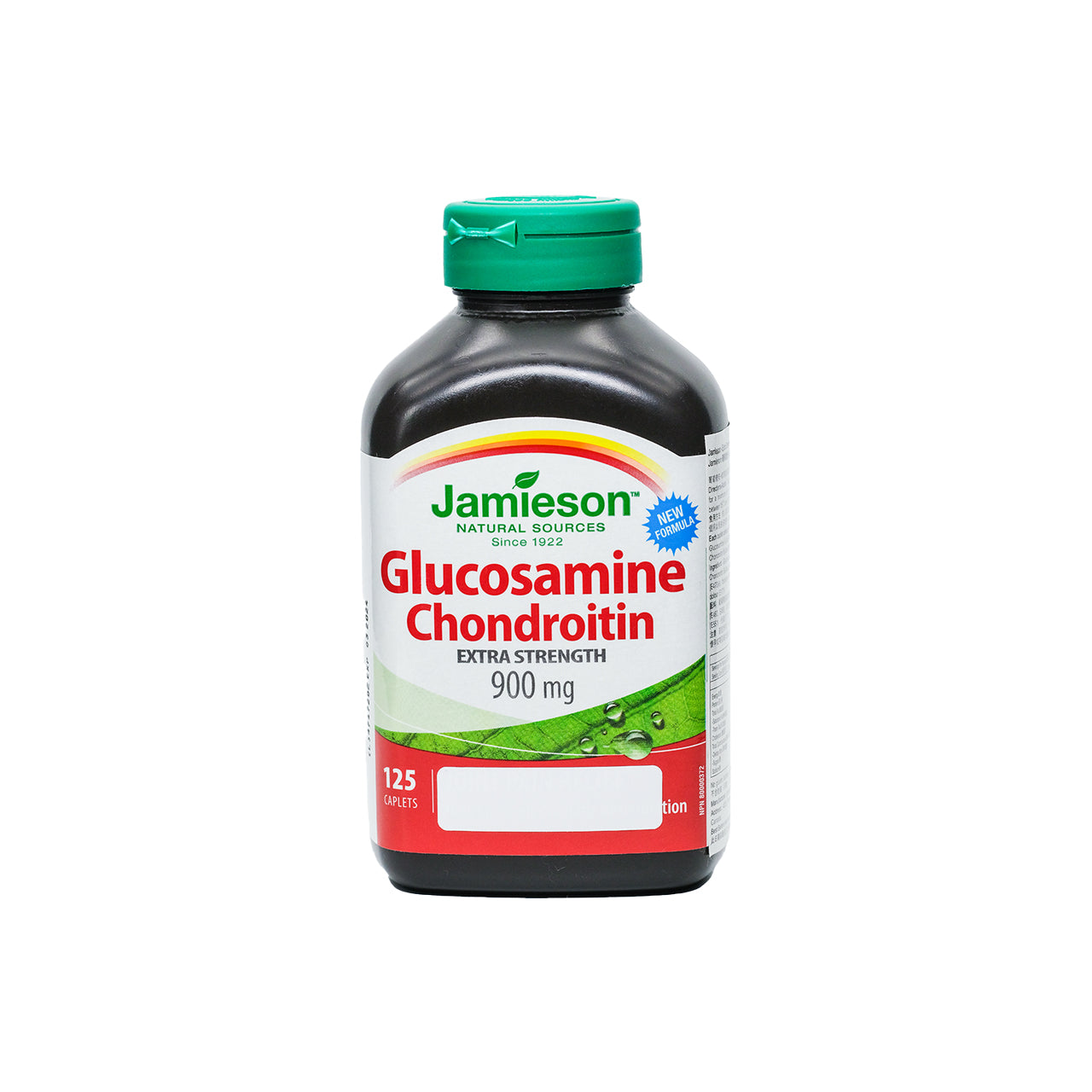 Parallel Import Jamieson Glucosamine 500mg + Chondroitin 400mg 125 Capsules