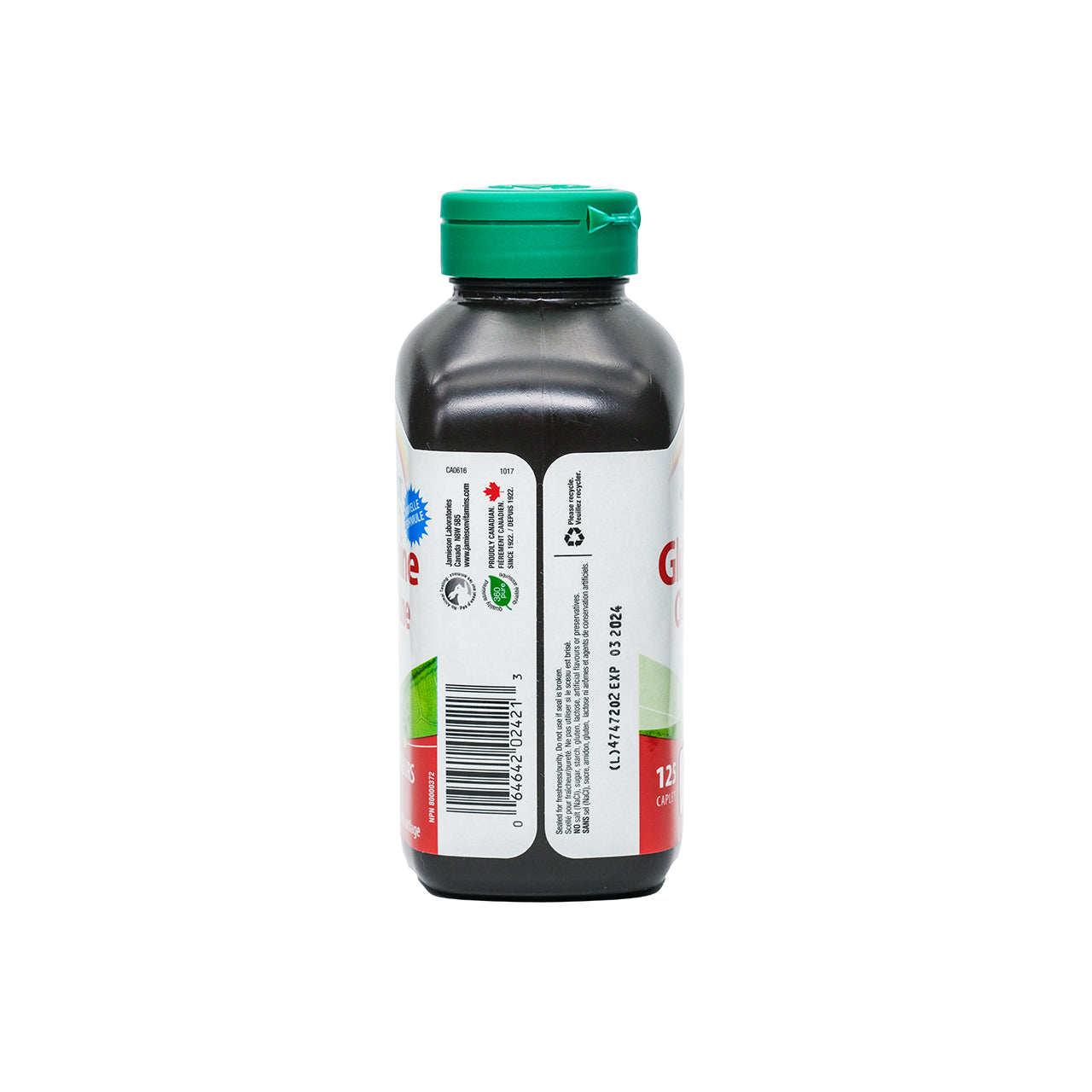 Parallel Import Jamieson Glucosamine 500mg + Chondroitin 400mg 125 Capsules