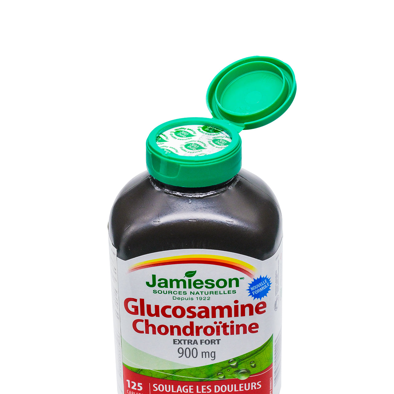 Parallel Import Jamieson Glucosamine 500mg + Chondroitin 400mg 125 Cap