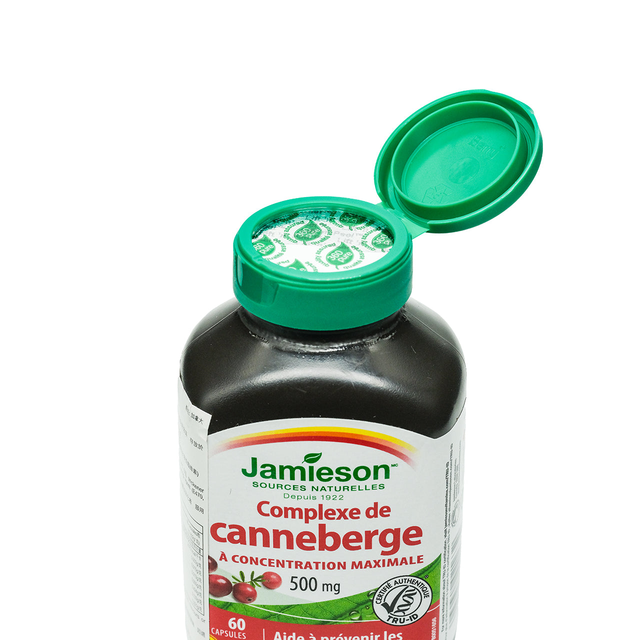 Jamieson Cranberry Complex 500mg 60 capsules