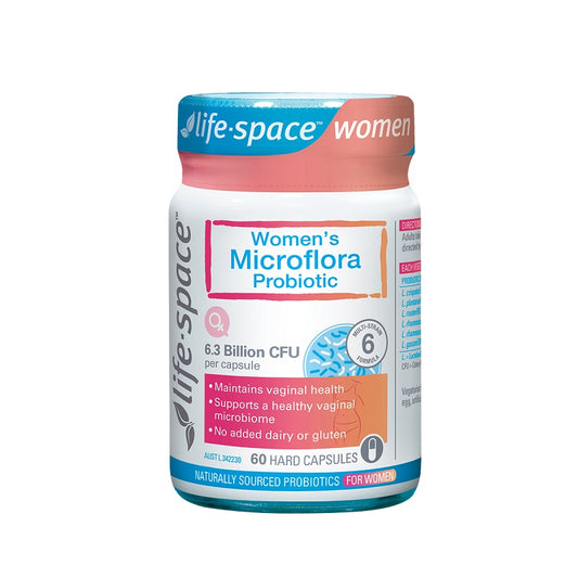Life.Space Women's Microflora Probiotic 60capsules