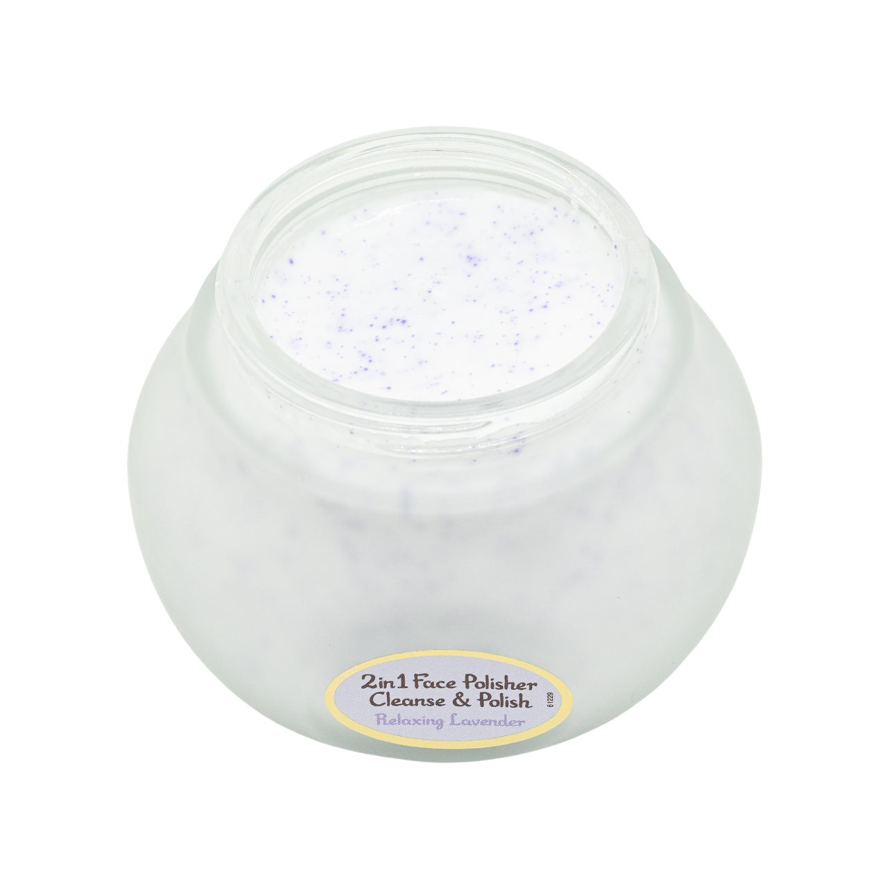 Sabon 2 in 1 Face Polisher - Relaxing Lavender 200ml | Sasa Global