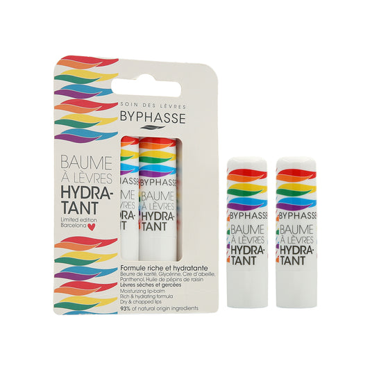 Byphasse Moisture Lip Balm -Limited Edition 4.8g x 2pcs