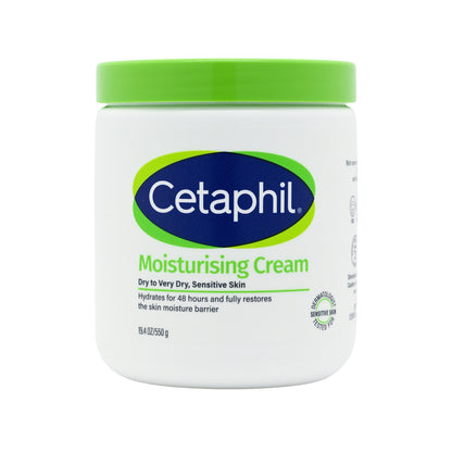 Cetaphil Moisturizing Cream Eco-Friendly Boxless Edition 550G