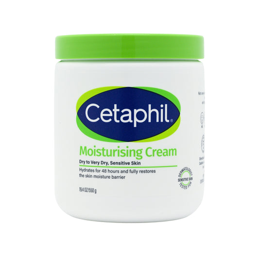 Cetaphil Moisturizing Cream Eco-Friendly Boxless Edition 550G