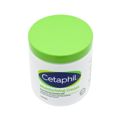 Cetaphil Moisturizing Cream Eco-Friendly Boxless Edition 550G