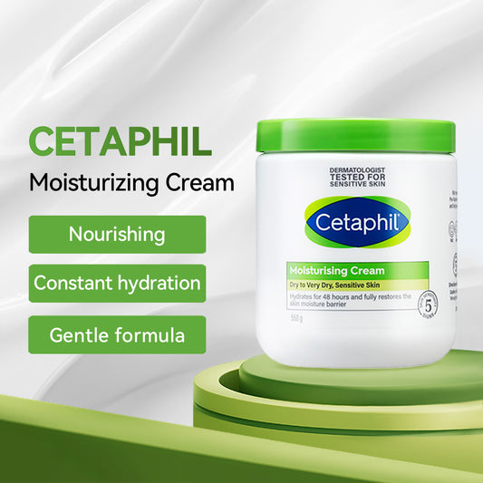 Cetaphil Moisturizing Cream Eco-Friendly Boxless Edition 550G