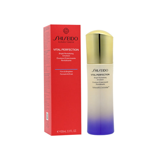 Shiseido Vital Perfection Bright Revitalizing Emulsion 100ML