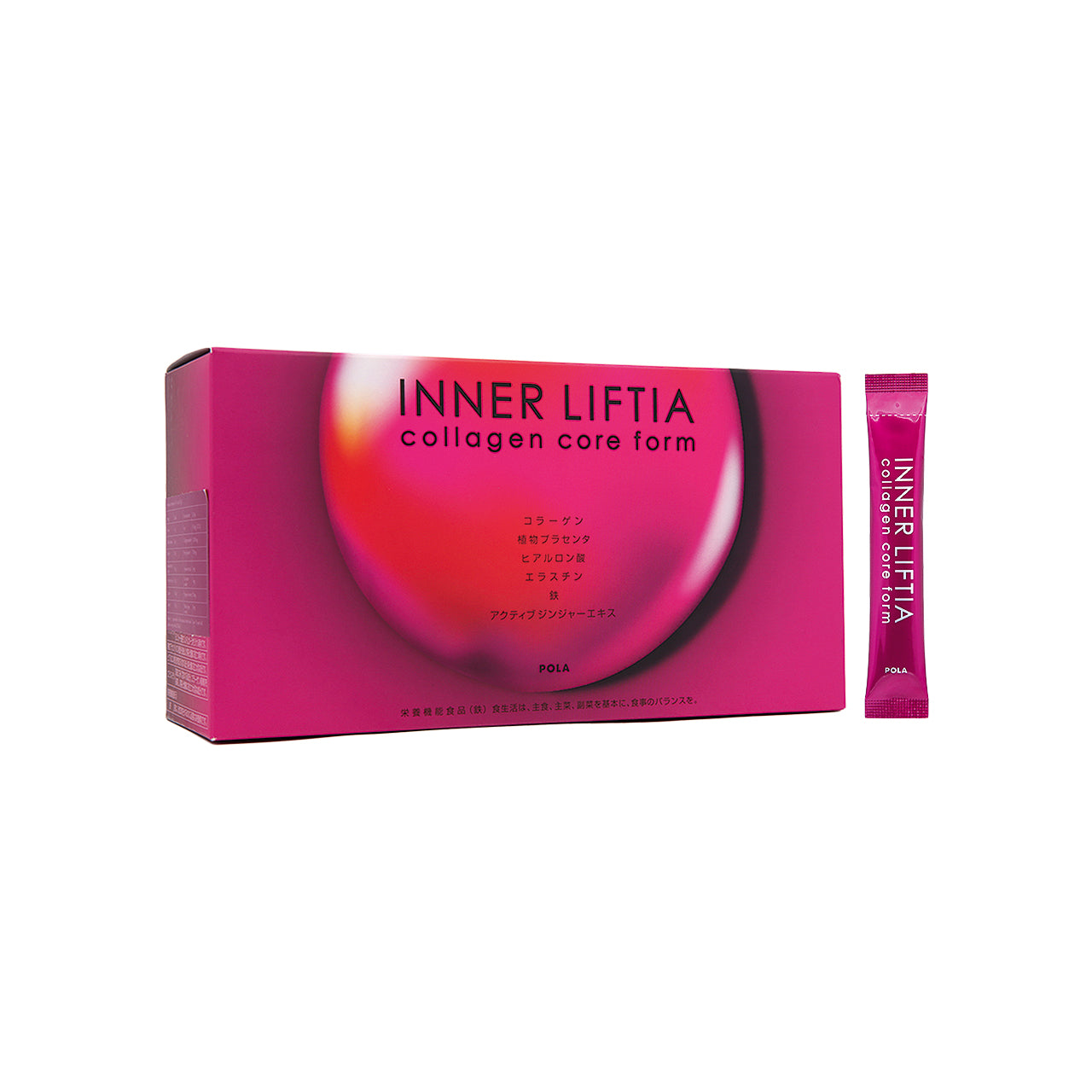 Pola Inner Liftia Collagen Core Form 1.8g x 90pcs | Sasa Global eShop