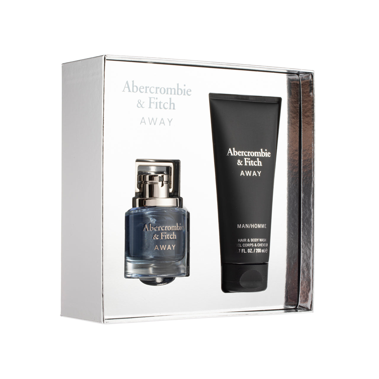 Abercrombie & Fitch Away For Men Eau De Toilette Gift Set 2pcs | Sasa Global eShop