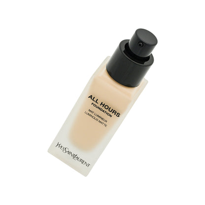 Yves Saint Laurent All Hours Foundation SPF 39/PA+++ #LC2 25ml