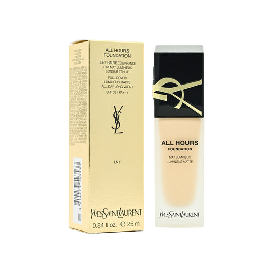 Yves Saint Laurent All Hours Foundation SPF 39 / PA+++ #LN1 25ml