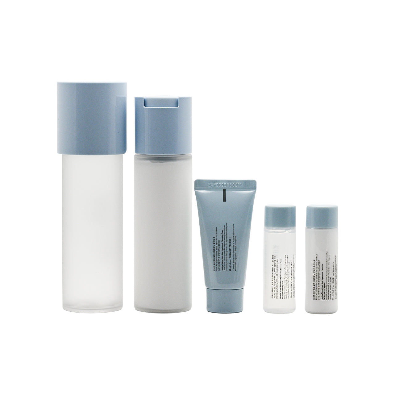 Laneige Water Bank Blue Hyaluronic Essential Set 5pcs | Sasa Global eShop