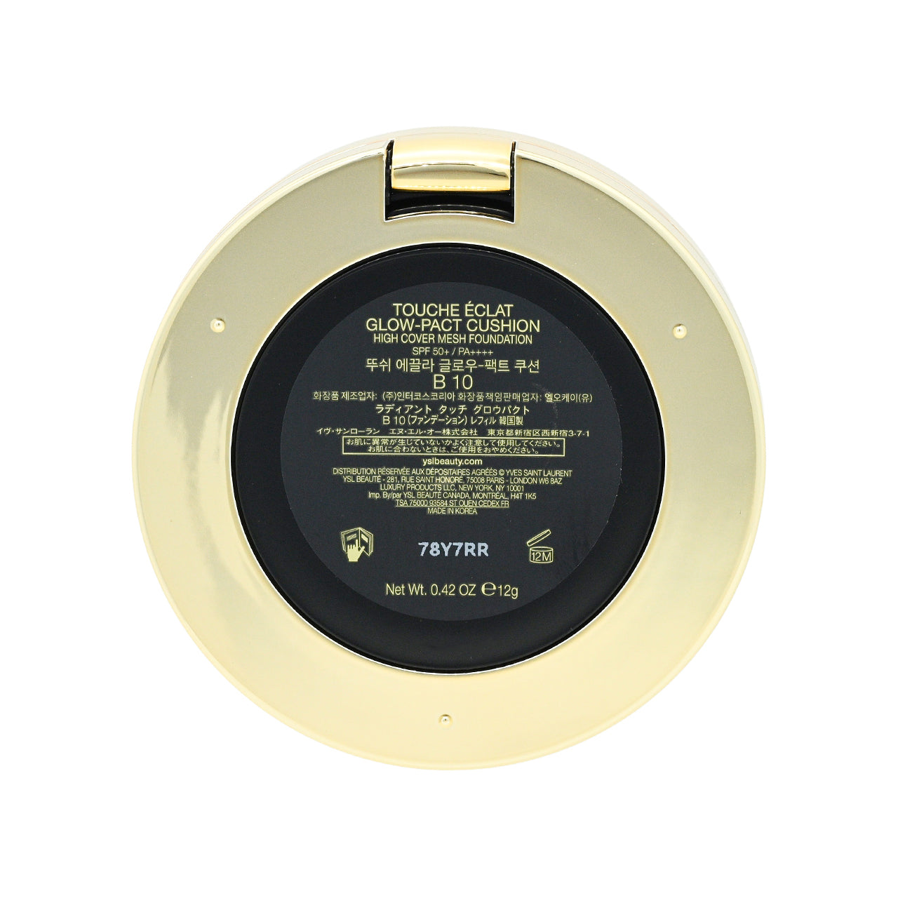Yves Saint Laurent Touche Eclat Glow-pact Cushion SPF50+/PA++++