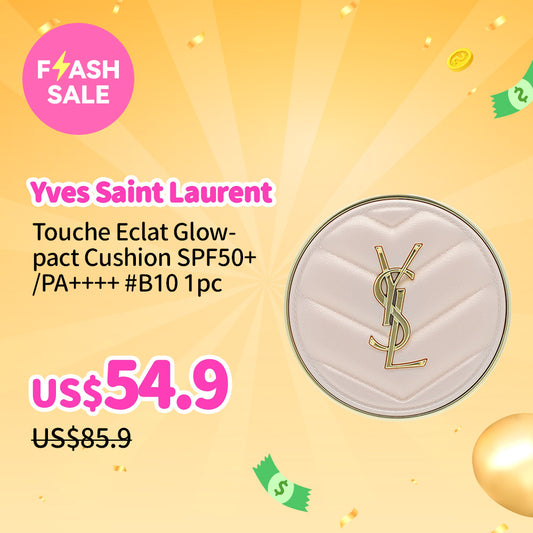 Yves Saint Laurent Touche Eclat Glow-pact Cushion SPF50+/PA++++ #B10 1pc