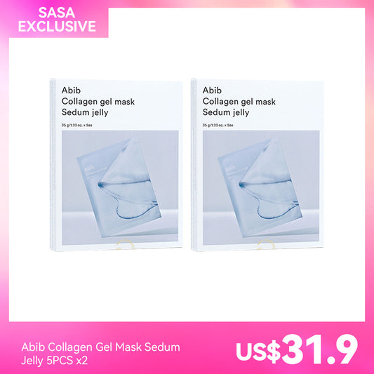 Abib Collagen Gel Mask Sedum Jelly 5PCS x2