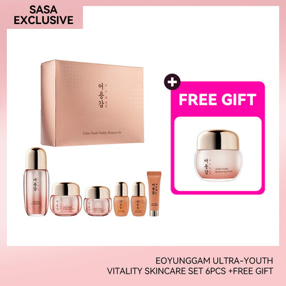 Eoyunggam Ultra-Youth Vitality Skincare Set 6PCS +FREE GIFT