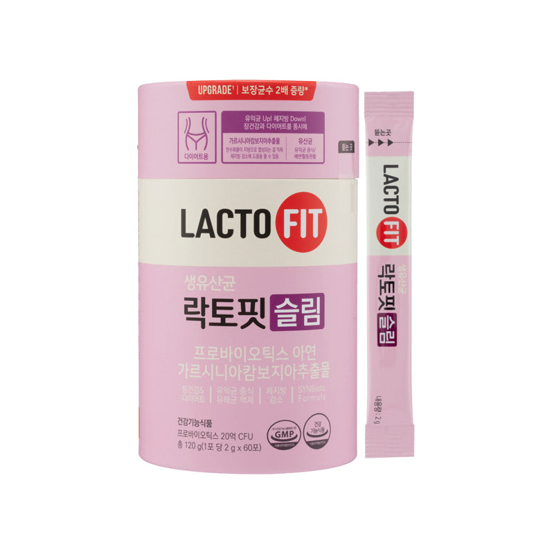 Lacto-Fit Upgraded Probiotics Slim 2g x 60packs | Sasa Global – Sasa ...