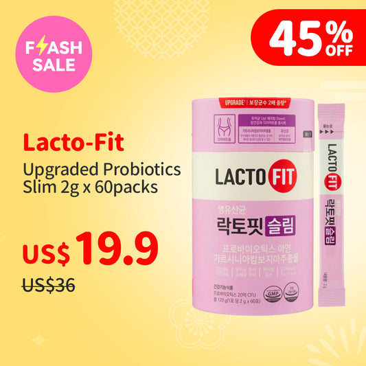 Lacto-Fit Upgraded Probiotics Slim 2g x 60packs