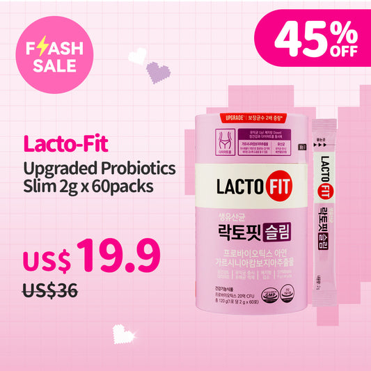 Lacto-Fit Upgraded Probiotics Slim 2g x 60packs